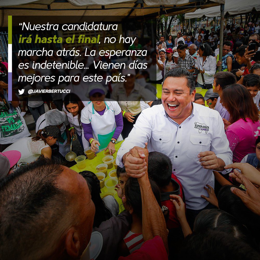 Venezuela no pierdas la #EsperanzaPorElCambio