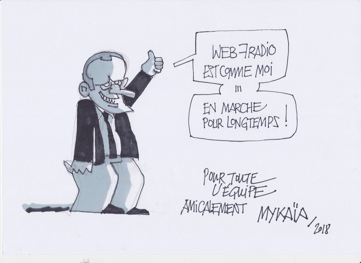web7apoad's tweet photo. APOAD fête son anniversaire ! 💯🍾
RDV vendredi à 19h sur @W7Radio pour la 100ème émission de @web7apoad avec @mykaia dessinateur de presse ! https://t.co/X2wwpFkd48