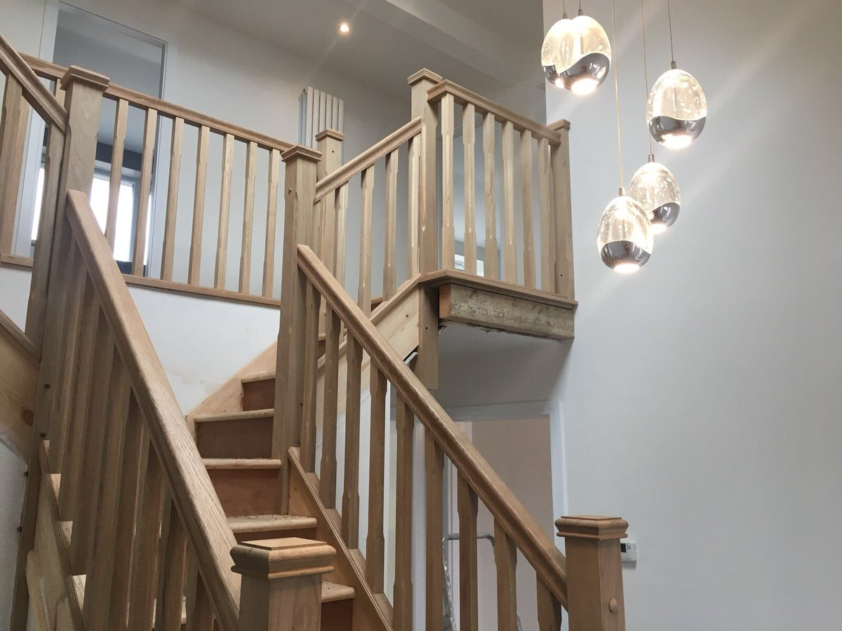 roytonbuilders's tweet photo. We are totally showing off!! But this mezzanine staircase deserves it! What a showstopper!
#modellingdecoratorsforhire
#knowyourbuilder🏡 https://t.co/oFRklTMJhL