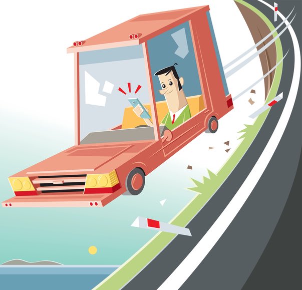 StoptheTexts's tweet photo. A texting driver is 23 times more likely to get into a crash than a non-texting driver. Why would you take the risk? #StopTexts https://t.co/yrFhdO4UgF