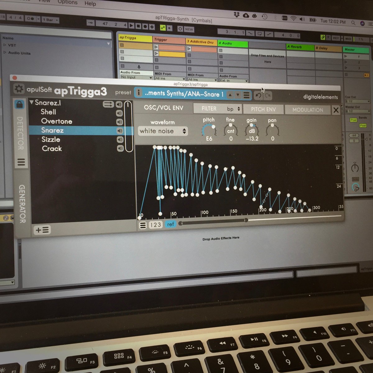 digitalelements's tweet image. apTrigga version 3.5 available today ! 
#drums #plugins #samples #edrums #drumtriggers