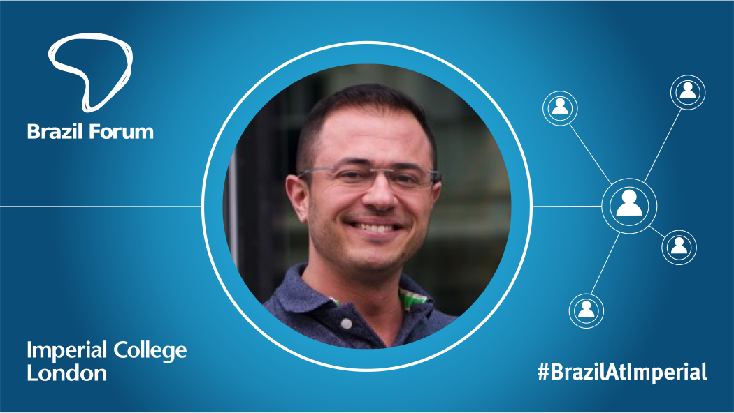 ICBrazilForum's tweet photo. #BrazilAtImperial | Dr Roberto Rinaldi is a Senior Lecture @ImperialChemEng, and Fellow @RoySocChem. Leader of the Tomorrow's Chemical Technologies Lab, he undertakes pioneer research on #WoodChemistry, #Catalysis and #ReactionEngineering.

More info → https://t.co/mNZw6OqRbK https://t.co/SmzKXpdbZg