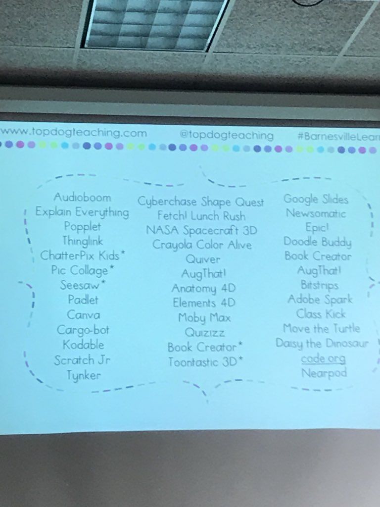 TeachTeeps's tweet photo. Yes! More technology to investigate! #lifelonglearner #BarnesvilleLearns #technology https://t.co/JWH2NIsAMa