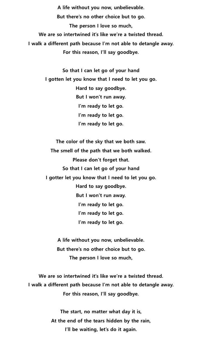 Bts go go lyrics english