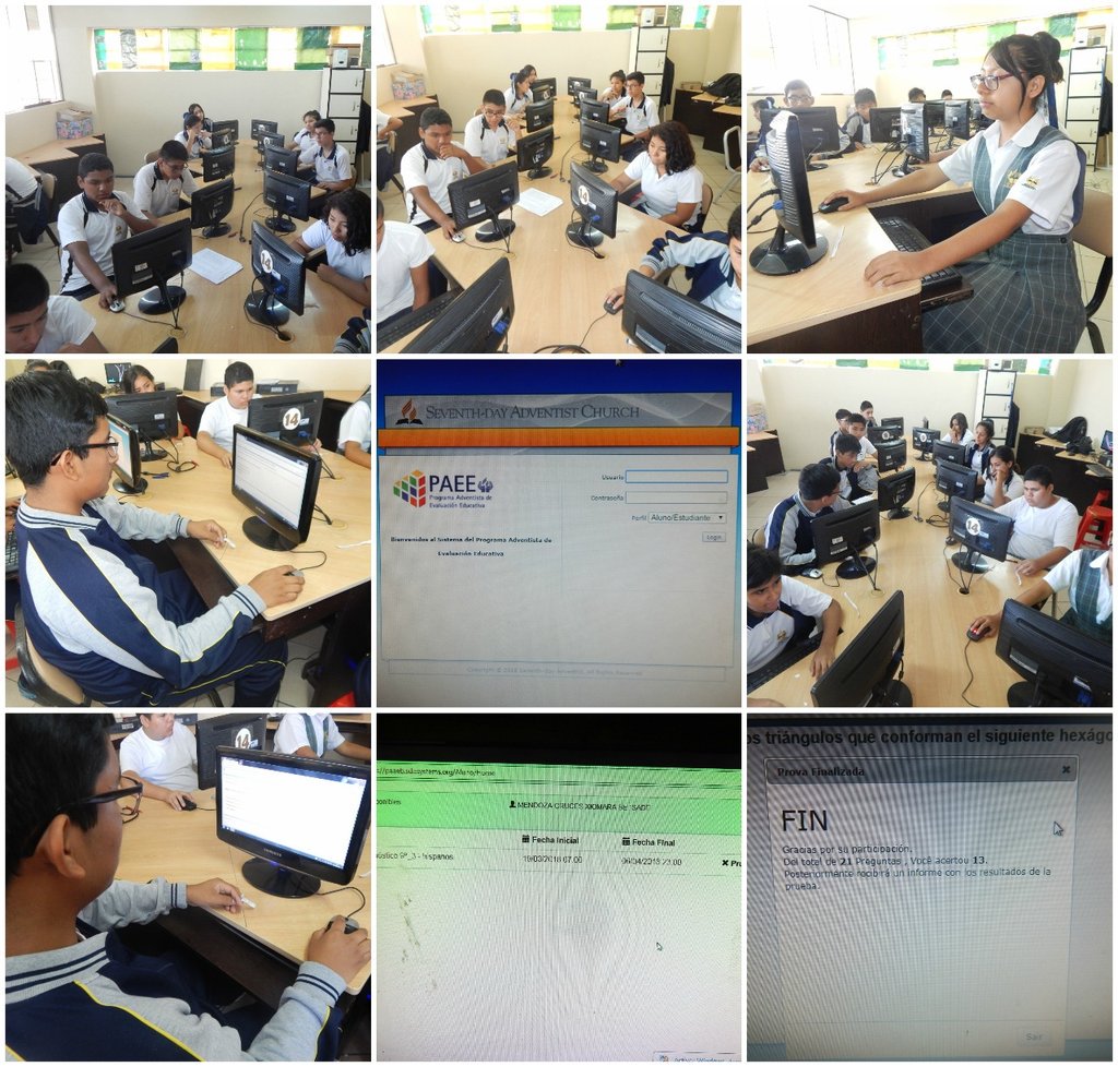 Los alumnos del 4to año de secundaria cumplieron con el PAEE