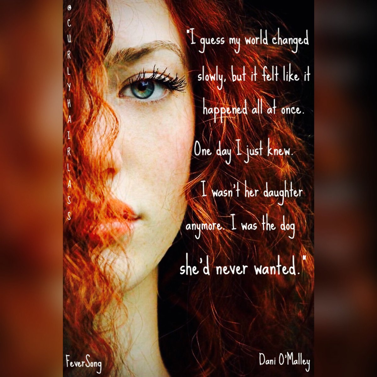 korrieskorner's tweet photo. Dani O’Malley is my girl! I love her character, her fire and tenacity so much! I will forever be in love with The Fever World that @KarenMMoning has created. #thefeverseries #daniomalley #feversong #bookstagram #karenmariemoning 🖤🔥📖 https://t.co/nLo6hzclIv