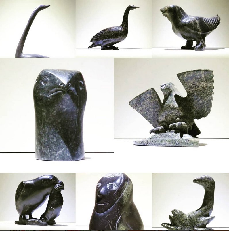 arcticmcnaught's tweet photo. Beautiful birds!

#birds #sculpture #arctic #beautiful #wings #canada #hamont https://t.co/Flf2r7AY0Q