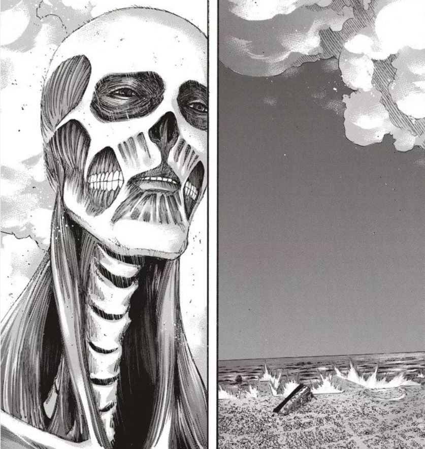 Greta Inshyde My Boy In All His Splendor Our Hakai No Kami Is Back Attackontitan Shingekinokyojin 進撃の巨人 Snk104 Arminarlert アルミン アルレルト Colossustitan Colossaltitan 超大型巨人 Aot Snk T Co Nqvkrld2tv