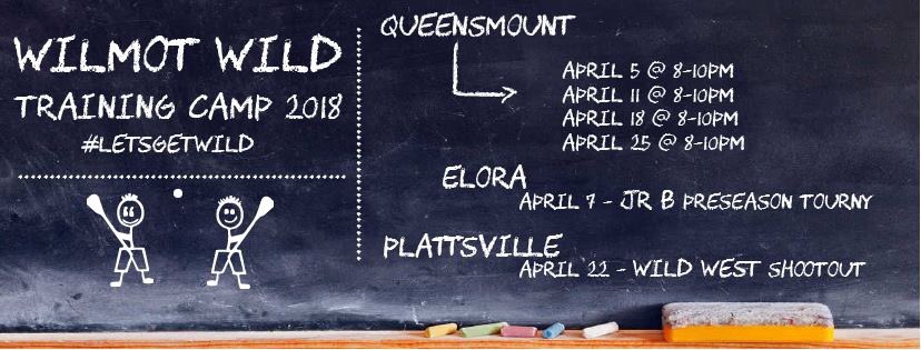 Wilmot_Wild's tweet photo. Just a reminder and a note that the floor time this week has been extended to 2 hours on Thursday at Queensmount from 8-10pm. Please let GM Ryan know if you cannot make it at ryan@wilmotwild.ca

Also we added two practices to the end of April by invite only

#letsgetwild  #FSU https://t.co/K1uQxwDcsF