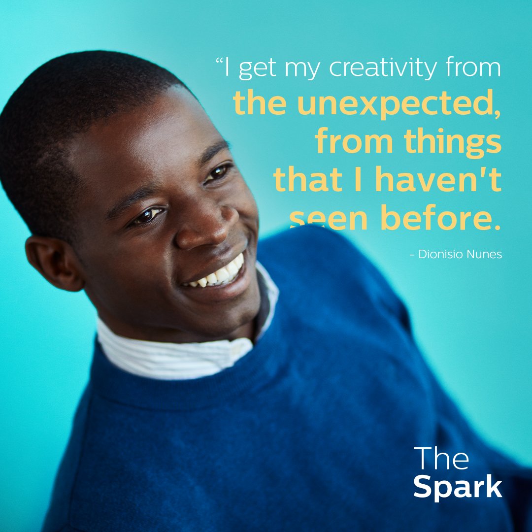 Brilliant. Bonkers. Bursting with life. #TheSpark is a quick-thinking podcast by Philips that provides an in-depth look at the mind at work. #podcast #innovation #creativity   philips.to/2GFqDF3