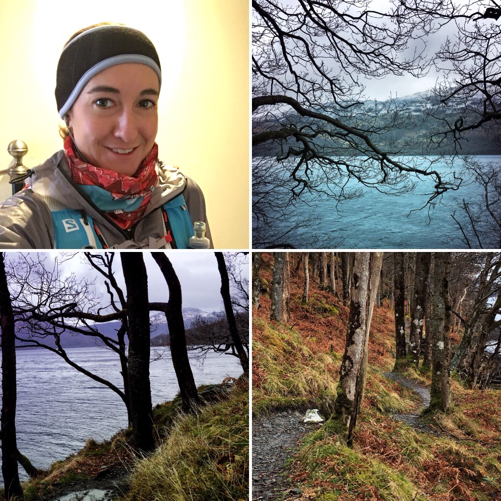 RunsWritesCode's tweet photo. Day two on the West Highland Way. Proper Scottish Spring. #facefullOfSnow #ukrunchat #scotland #trailRunning βοΈππ½ββοΈ https://t.co/uwMHGG7L9O