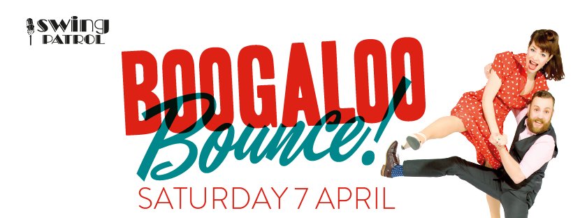 ⭐️THIS SATURDAY⭐️

It's time for BOOGALOO BOUNCE 😀

Join us for an afternoon of swing and blues for just £10 😍

No partner or experience needed, just a love of dancing 💃

Saturday 7th April <a href="/TheBoogaloo/">The Boogaloo</a> 🎶

More info 👉 bit.ly/2FNG8hu 

#london #swingdance #dance