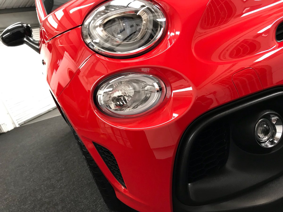 BeauTechnique's tweet photo. @Fiat500_Club @fiat 500 Abarth trofeo new car exterior package prepped and finished with @Britemax @BeauTechnique #midlands leading #detailing #carcare service providers. https://t.co/rW4f6HRQGB