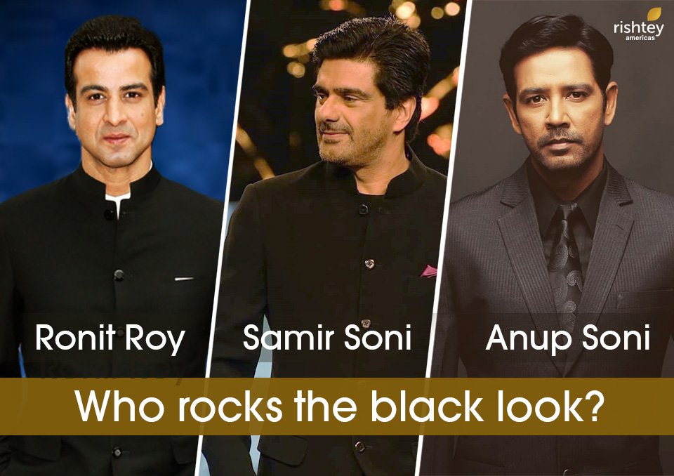 .@RonitBoseRoy, #SamirSoni and #AnupSoni, who’s ‘andaaz’ do you like best?