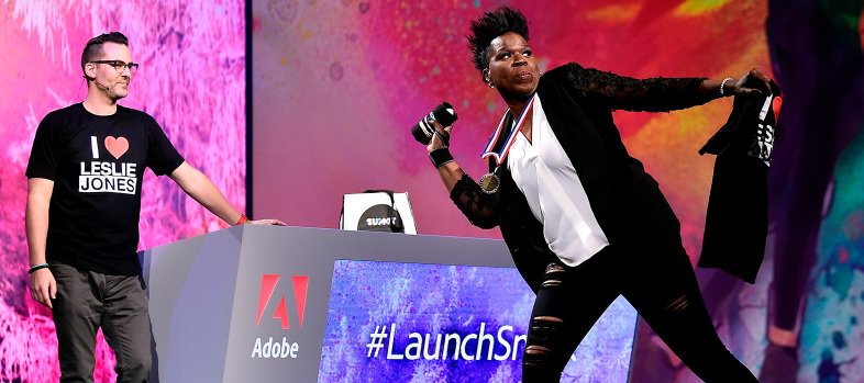 AdobeExpCare's tweet photo. Watch All the Sneaks Shown at #AdobeSummit .See https://t.co/SfwM6OBRRl
#ExpAnalytics #MPSneak #PerfectPath #SeeandShop #InsightSneaks #VideoAdAI #LaunchSneak @ireasor @heervisscher @_kaushalmall @DarinKuntze @gilknob @joerghoh @benjamingaines @StoppThinking @KlcoDanR @AEM_Dev https://t.co/kOEMNx4OvT