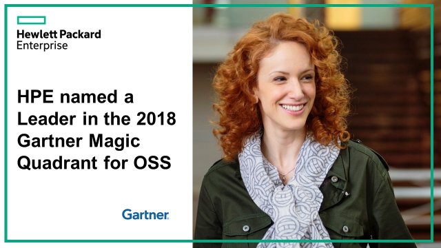 nancy_blaker's tweet image. Gartner Names HPE a Leader In the Magic Quadrant for Operations Support Systems for 2018 #Gartner #HPE #MagicQuadrant bit.ly/2Gu8ehY