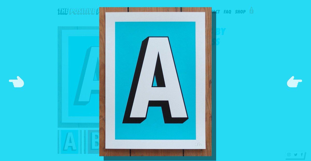 frontwards_dsgn's tweet image. New @PositivePress__ 🙂 site is alive! Feat. unashamed skew, zingy colour schemes and bodacious drop-shadows thepositivepress.co.uk #funky