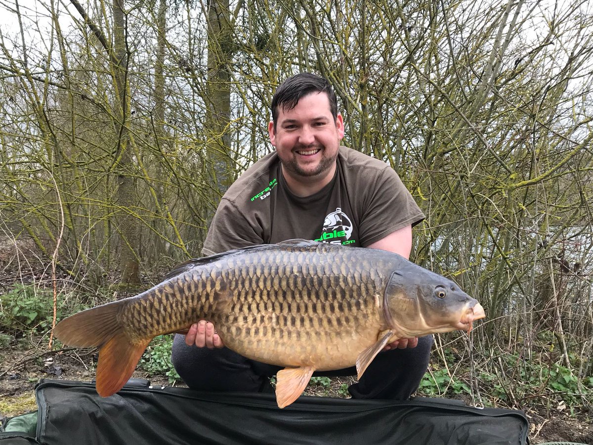 incrediblebaits's tweet photo. Second in command @CyprinusHunter is out in france with the boss on @abbeylakesoffic and off to a flyer with this #chunk of a common. She went 32.12 and was taken on a #20mm #TheTrap #popup on a #ronnierig fished over @incrediblebaits #partimix with free offerings of #TheTrap... https://t.co/gK37P46KR8
