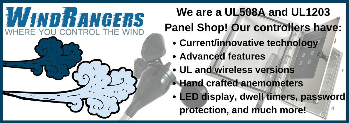 Our #WindRangers are the most technologically advanced #windcontrollers on the market today! With top-of-the-line components being standard in all of our units, our controllers are cutting-edge, and equipped with features that other brands lack or charge you for! #windcontrol