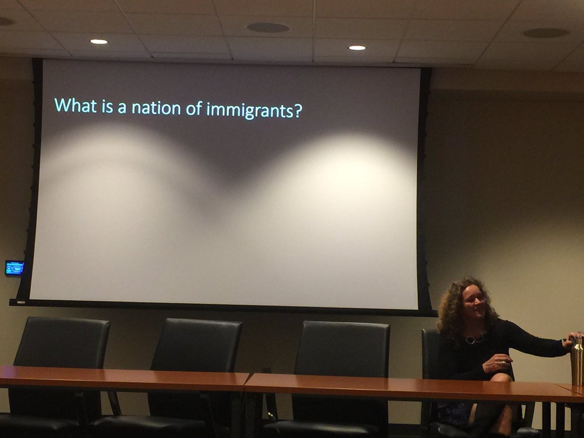 Dr. Ehrkamp exploring immigration with us! Join us now! Gatton 435