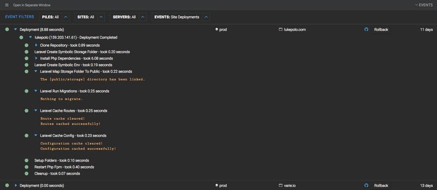 ProductHunt's tweet photo. Automatically deploy allllll of your code 🚀

Meet CodePier, supports PHP and HTML: https://t.co/uKdE4ffz83 https://t.co/PSUhtDopuf
