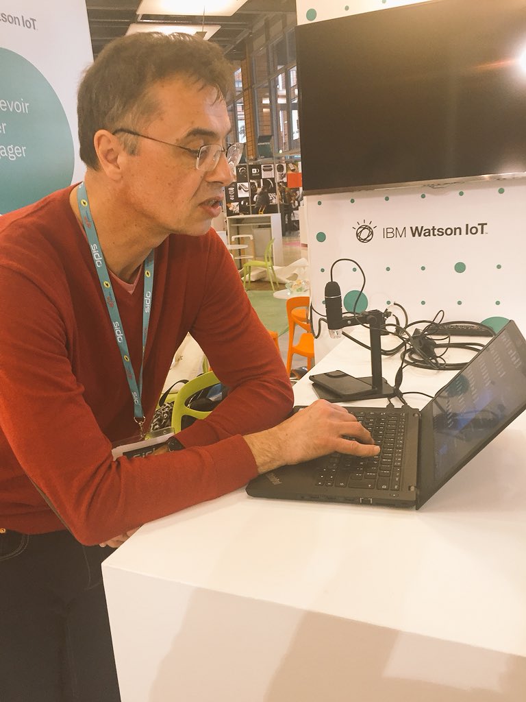 On se prépare sur le @SIdOevent, rendez-vous dès demain sur l’espace <a href="/IBM_France/">IBM France</a> #WatsonIoT