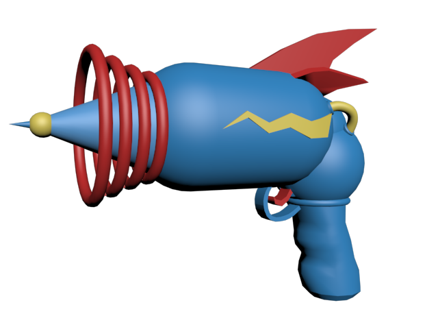 _moonhellion_'s tweet photo. Can't wait to introduce my ray gun to Substance Painter :P #3DModeling #gamedev https://t.co/ncnPabRylk