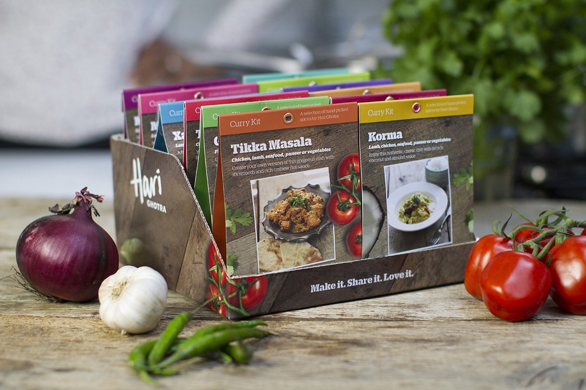 Looking for an easy way to create the curry flavours that you love - then let me help you with my amazing curry kits - I just know you guys will love them hari.is/2krxfQw #curry #Indianfood