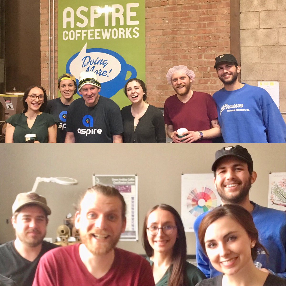 CoffeeContessa's tweet photo. We’re THRILLED to announce that @Jellyvision is one of our newest #coffee partners! They’ll be serving our coffee in their offices to fuel their fun, engaging, and growing team. Thanks for stopping by and meeting our ACW team to learn more about the cause behind the coffee! https://t.co/ksz3mEFAlN
