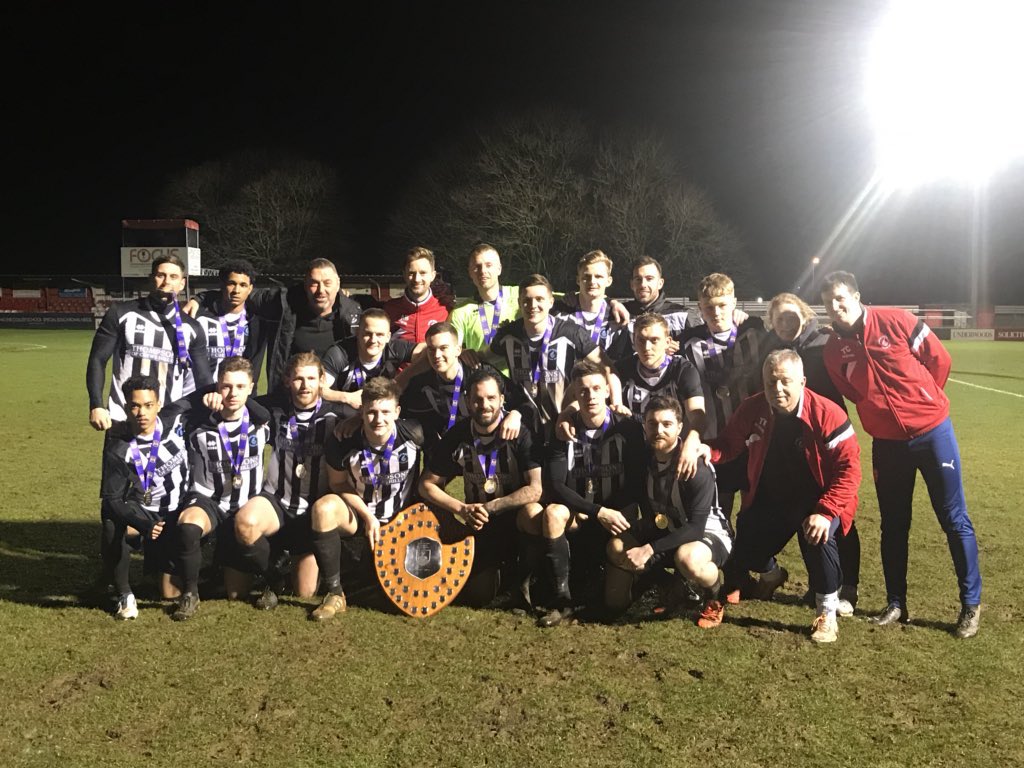 Herts Charity Shield winners 2018