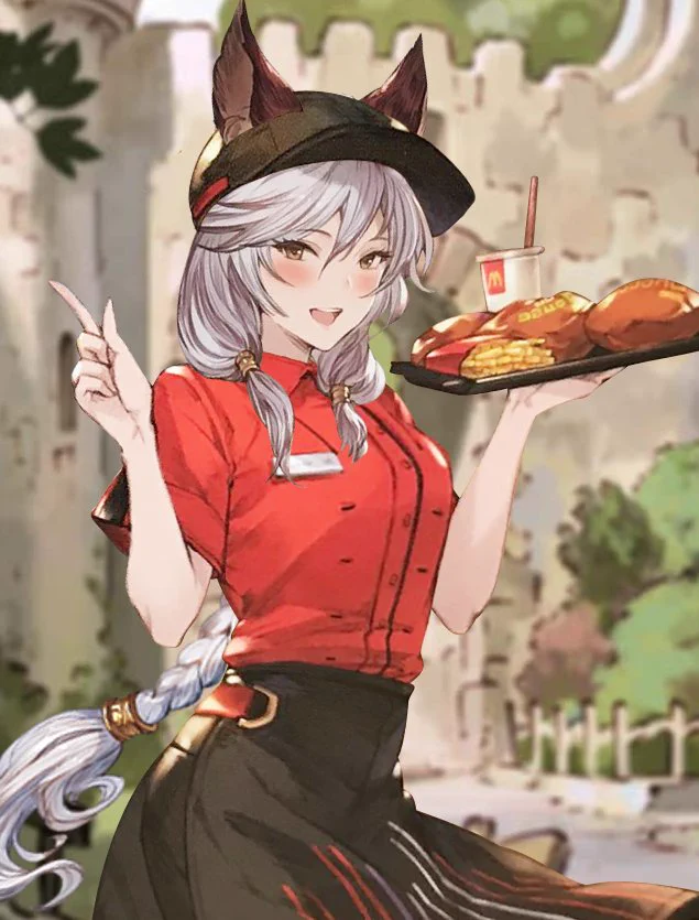グラブってる？グランブルーファンタジーとマクドナルドが再びコラボ！