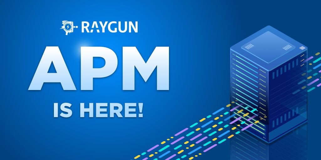 BIG NEWS! 🎉 🎉 🎉
Today we're unwrapping the latest addition to the Raygun platform - Raygun APM! Now you can monitor every part of your web and mobile applications, all in one place! Find out more here - buff.ly/2IqKKXG

#DevOps #programming #webdev