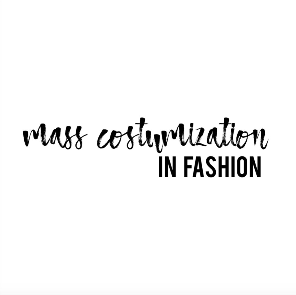 BS4FASHION's tweet photo. Mass Customisation in Fashion https://t.co/dRgYo0vBnE https://t.co/DYxuHnoMFQ
