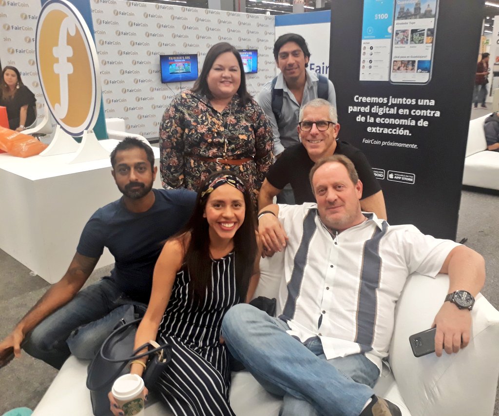 mmayradiga's tweet image. Warriors!! Visiten el stand de #FairCoin en la zona de #FutureLand.