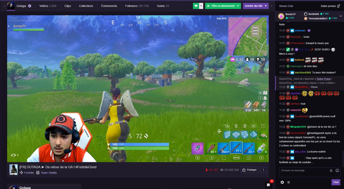 Gotagatv On Twitter Toujours En Live Sur Fortnite Https T - gotagatv on twitter toujours en live sur fortnite https t co q4svtr4vdo https t co xwbe0pnmq6