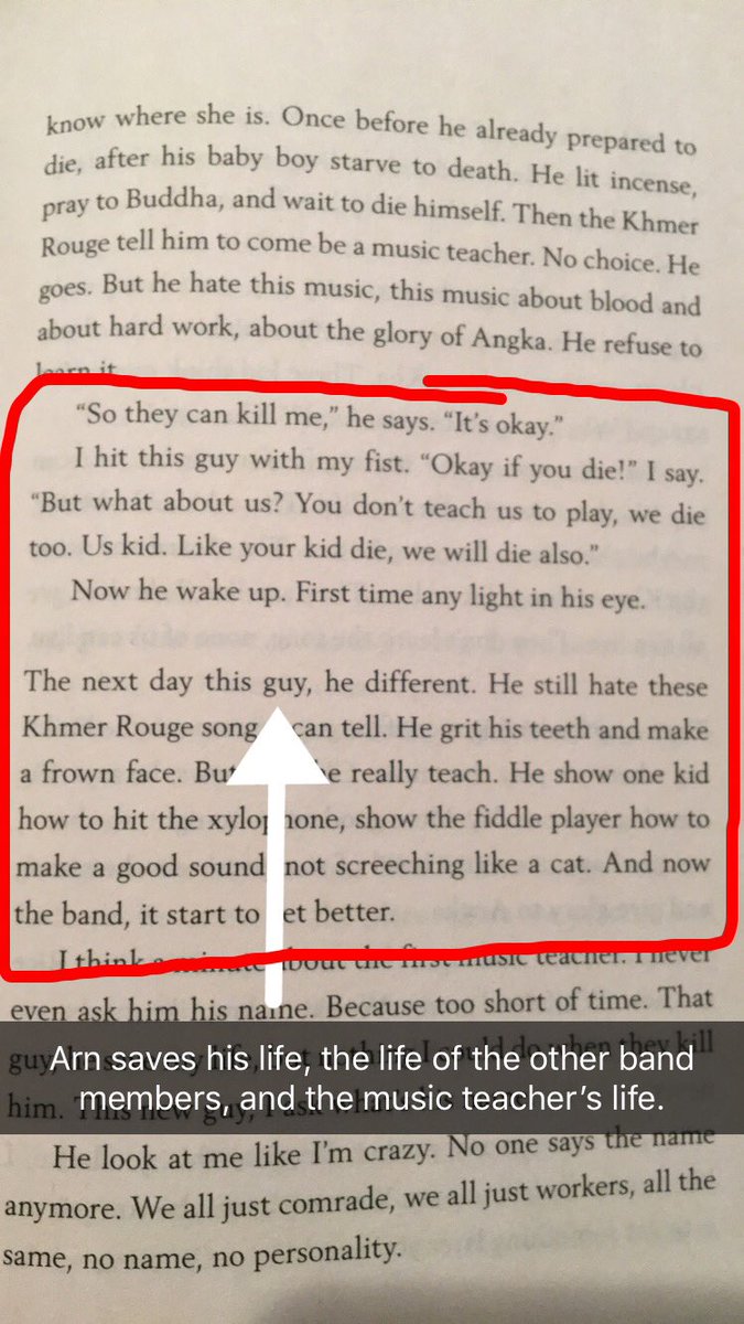 Survival in the book Never Fall Down #dsu360 <a href="/McCormickWrites/">Patricia McCormick</a>