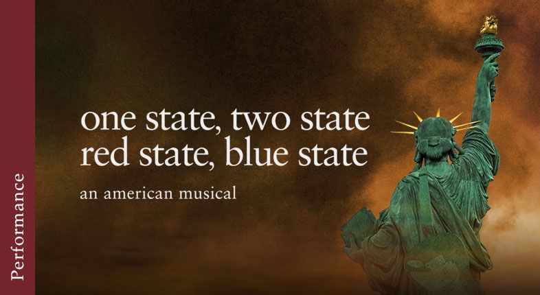Book, lyrics and direction by Professor Wesley Savick. Music by Scott Nicholas and Brian Bernhard. An uplifting, heartbreaking musical comedy about the volatile mix of drama and democracy in a nation divided by irreconcilable differences.  buff.ly/2q3cmum