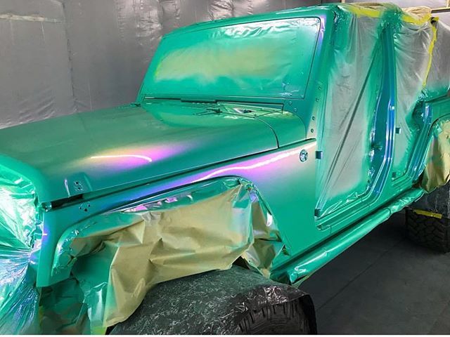Spraying a Car in CHROME Peelable Paint (INSANE) 