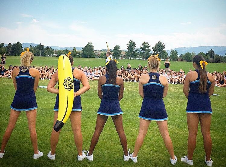 UCAupdates's tweet photo. The calm before the Top Banana storm 😉 Hooray for being another #TopBananaTuesday closer to #UCAcamp! https://t.co/w8Yak8DShJ