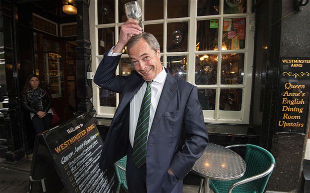 Happy birthday to the one and only Mr. Brexit, Have one on us! 
