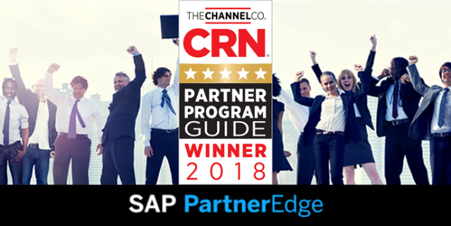 BMcInnisDay's tweet image. Big Announcement! #SAPPartnerEdge wins CRN’s 5-Star partner program award for best-in-class partner program for 12th year in a row. bit.ly/2q4QDTu