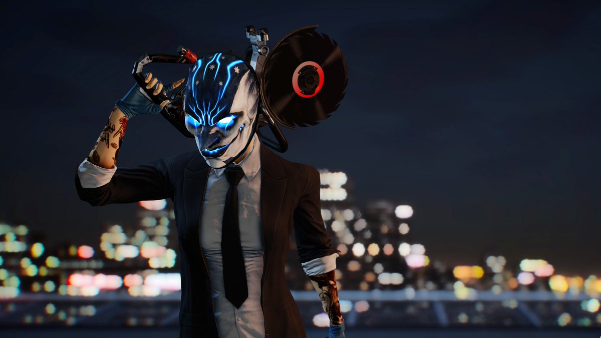HUGE thanks to my favourite contractor <a href="/LockePayday/">Ian Russell</a> for this awesome mask, for this awesome character, I was checking twitter the whole day and it payed out so well, thanks a lot! ♥♥