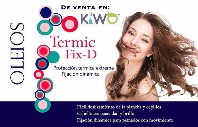 kiwomx's tweet photo. #Oleios #TermicFix da a tu cabello una protección térmica y más! Producto 💯% 🇲🇽 ¡Adquiérelo aquí! 

💇🏻#CabelloConEstilo😎 https://t.co/6LOsf78WMc