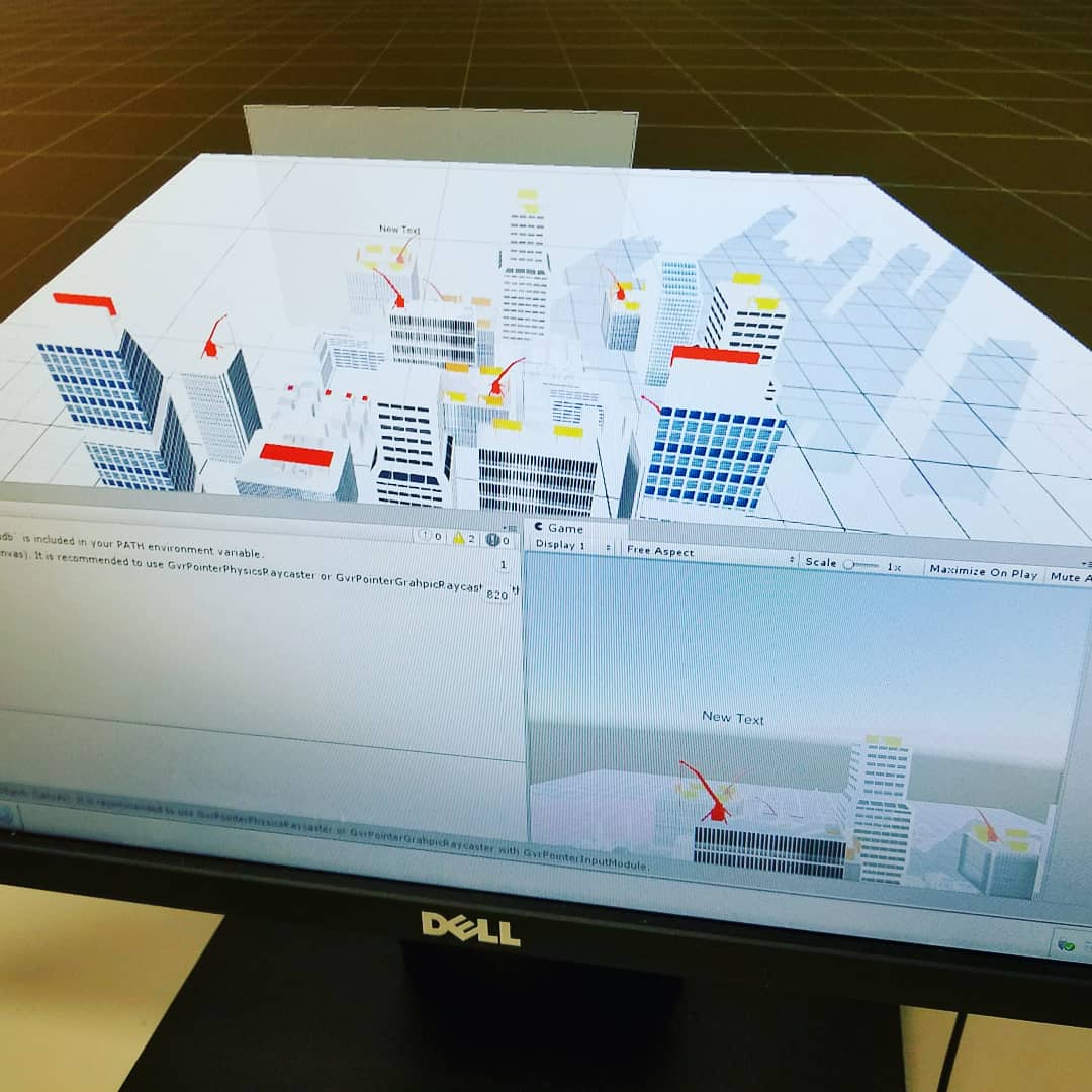 hyperlynxlub's tweet photo. Hami, Santiago &amp; Paco working on their VR project. https://t.co/KPI9lB91iO