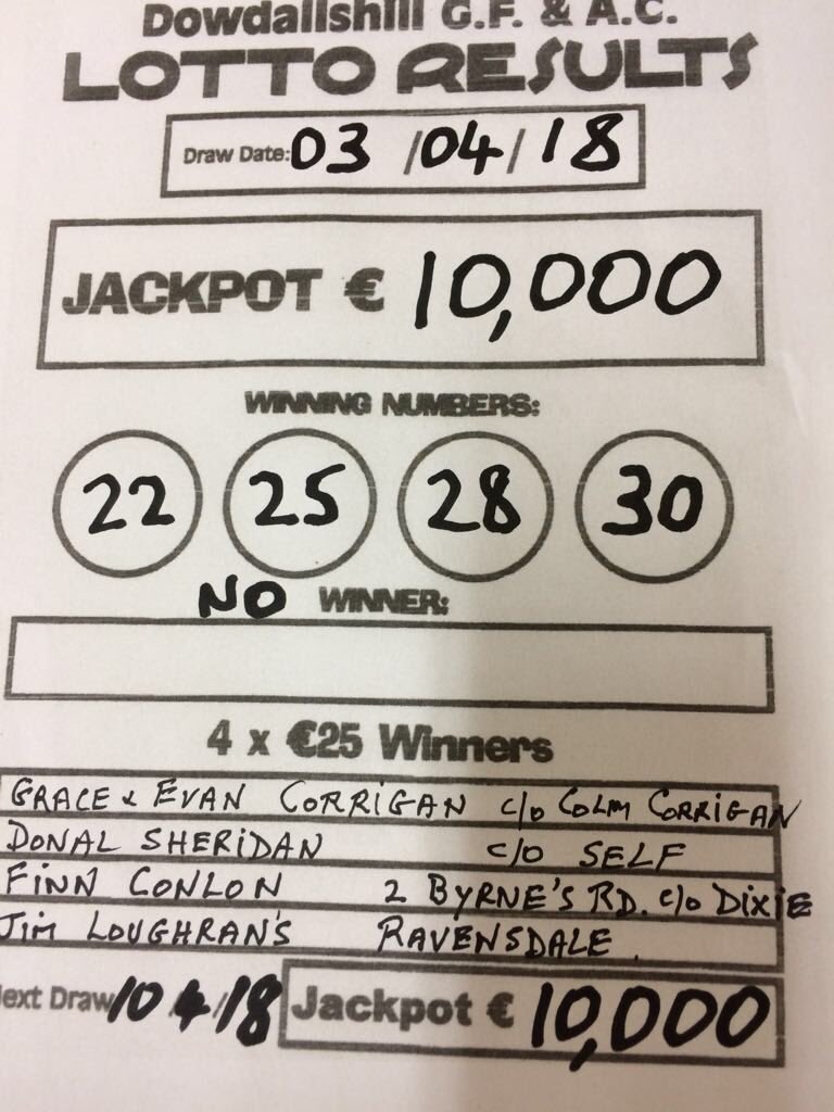 tuesday night x lotto results