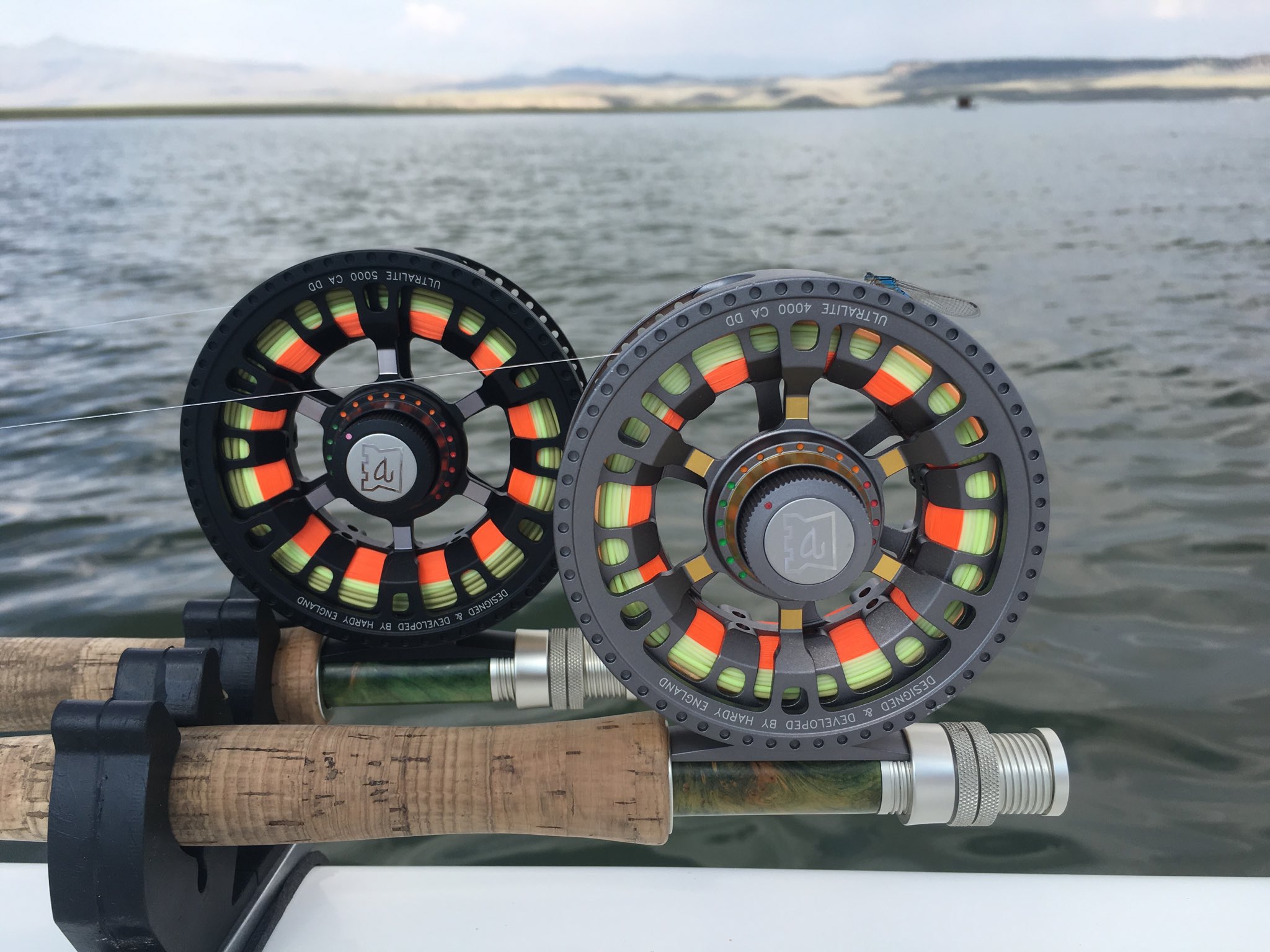 Ernie Gulley on X: It's almost time for the Crowley Opener! I will be  showcasing the Hardy Zephrus rods and Hardy Ultralite CADD reels again this  year! Best rods and reels in