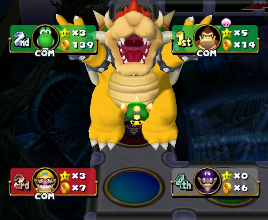 Bowser - Mario Party Legacy