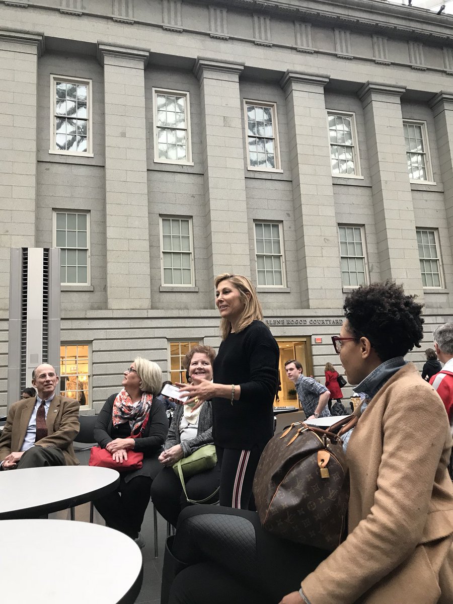 JavaAndJunket's tweet image. So excited to be part of the inaugural #coveyclub event @NPG  @imobley1 #backyardtourist #LifelongLearner #DC