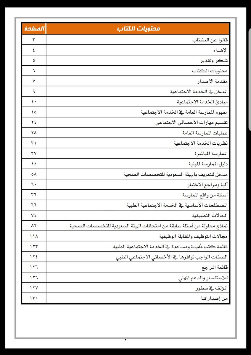 نموذج اختبار الهيئة السعودية للتخصصات الصحية