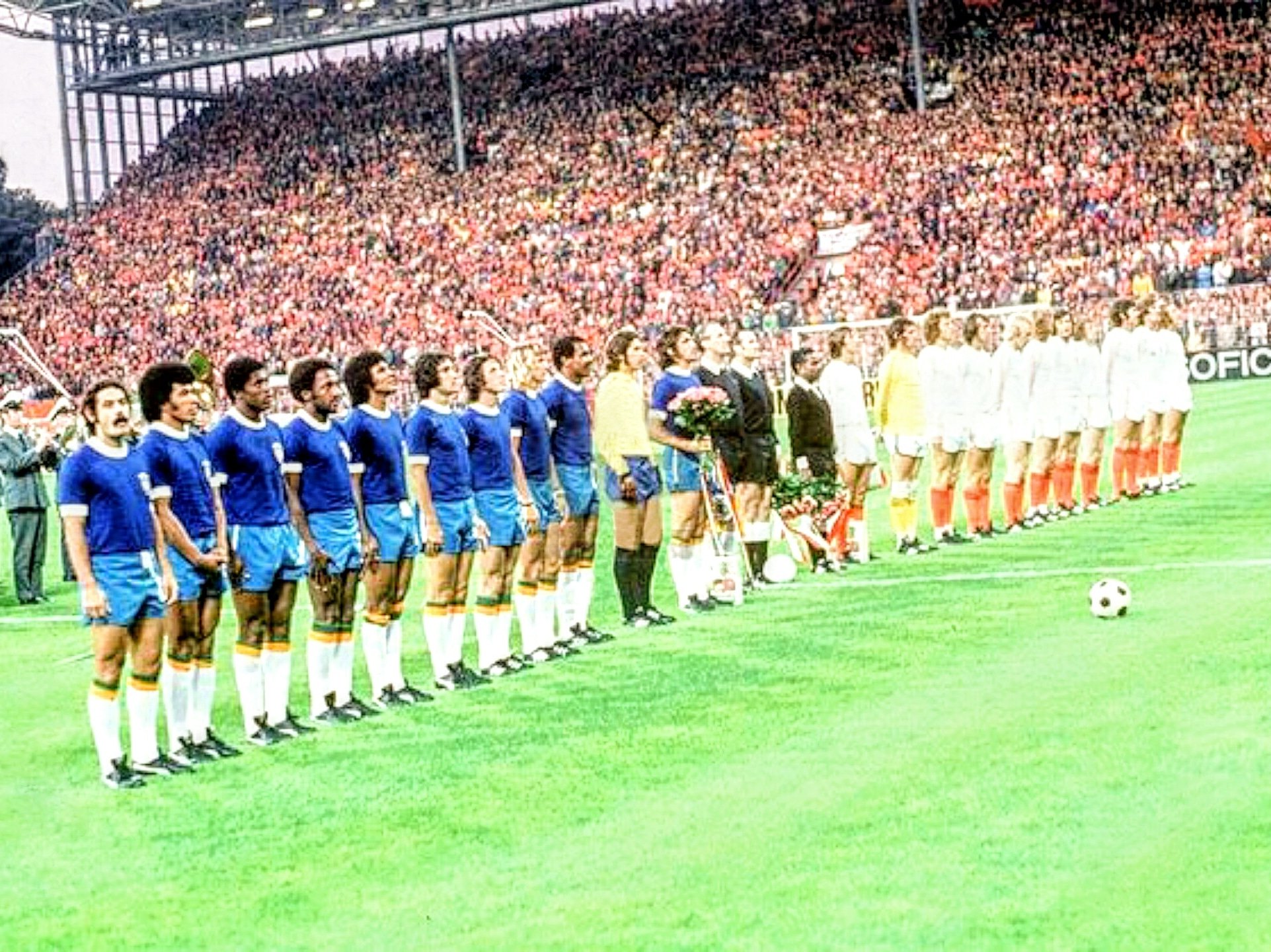 MotherSoccer on Twitter: "Westfalenstadion, Dortmund (1974) #Brazil vs